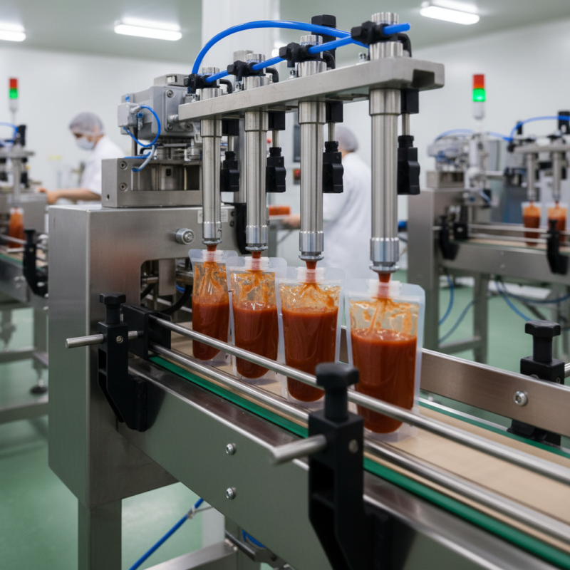 Top Features of Sauce Packing Machines in the Food Industry?