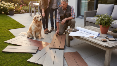 How to Choose the Best Wpc Outdoor Flooring for Your Home?