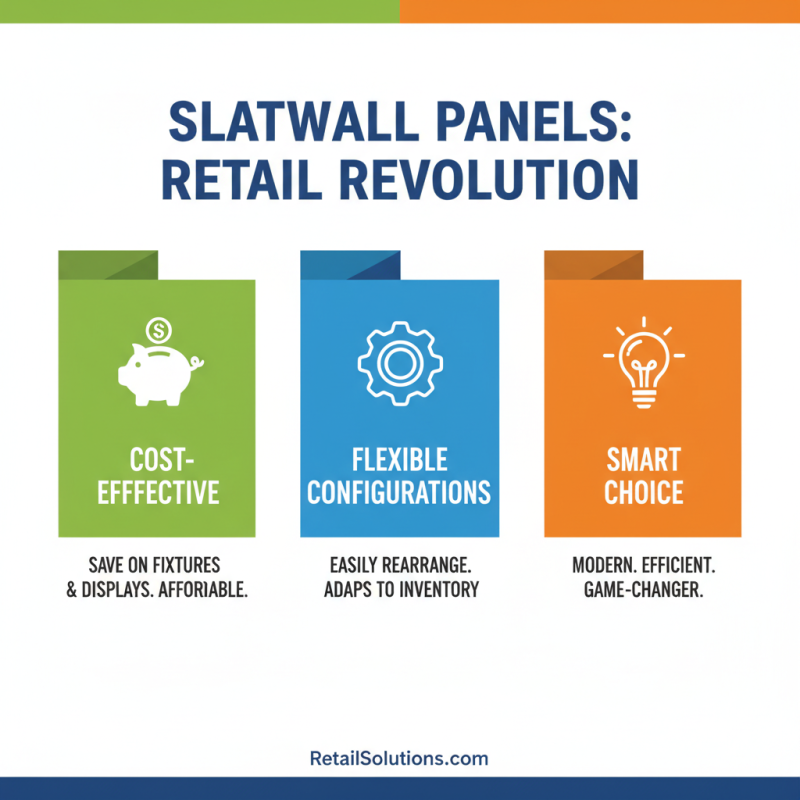 Why Choose Slat Wall Panels for Your Retail Space?