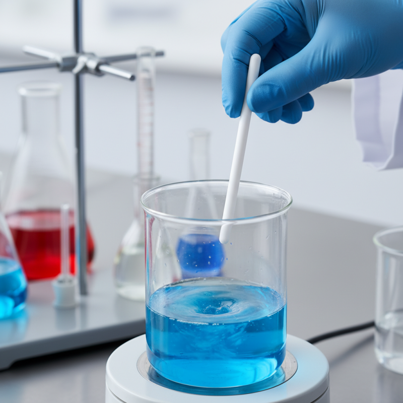 How to Use Ptfe Coated Stir Bar Effectively?