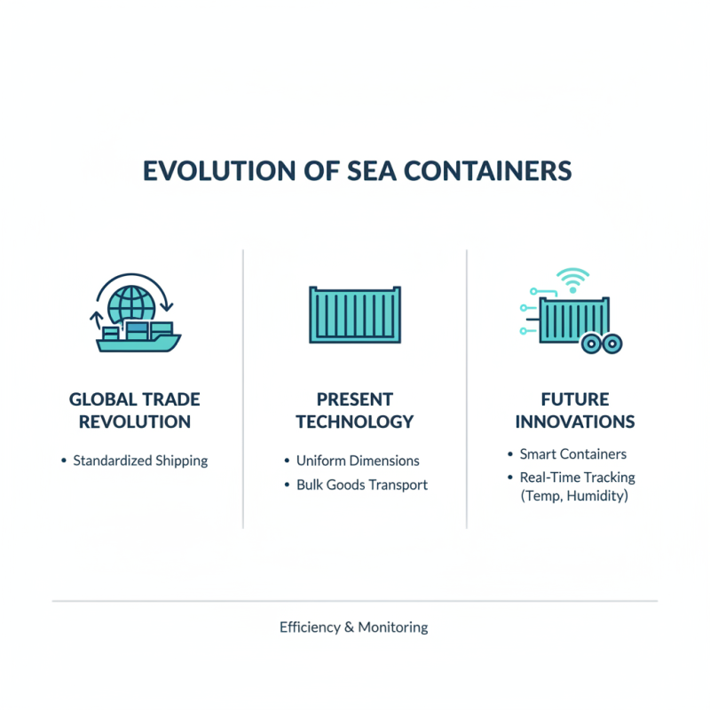 Why Are Sea Containers Essential for Global Trade and Shipping?