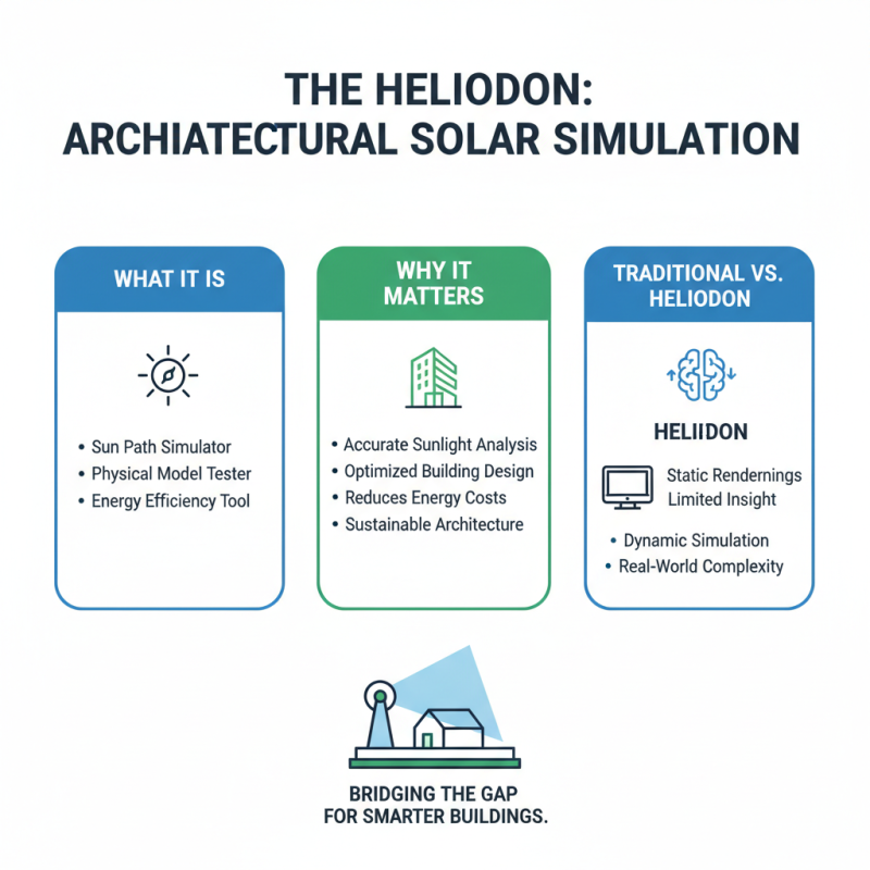 Why Is The Sun Simulator Heliodon Important For Design?