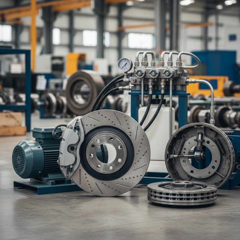 Top Brakes Machine Types for Efficient Performance in Various Industries?