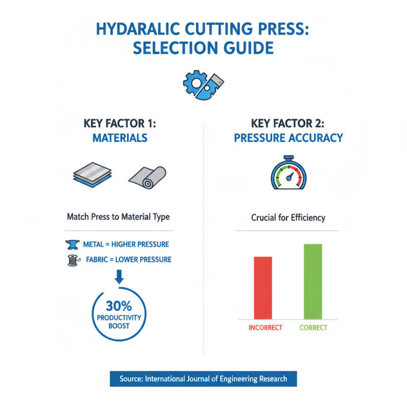 How to Choose the Right Hydraulic Cutting Press for Your Needs?