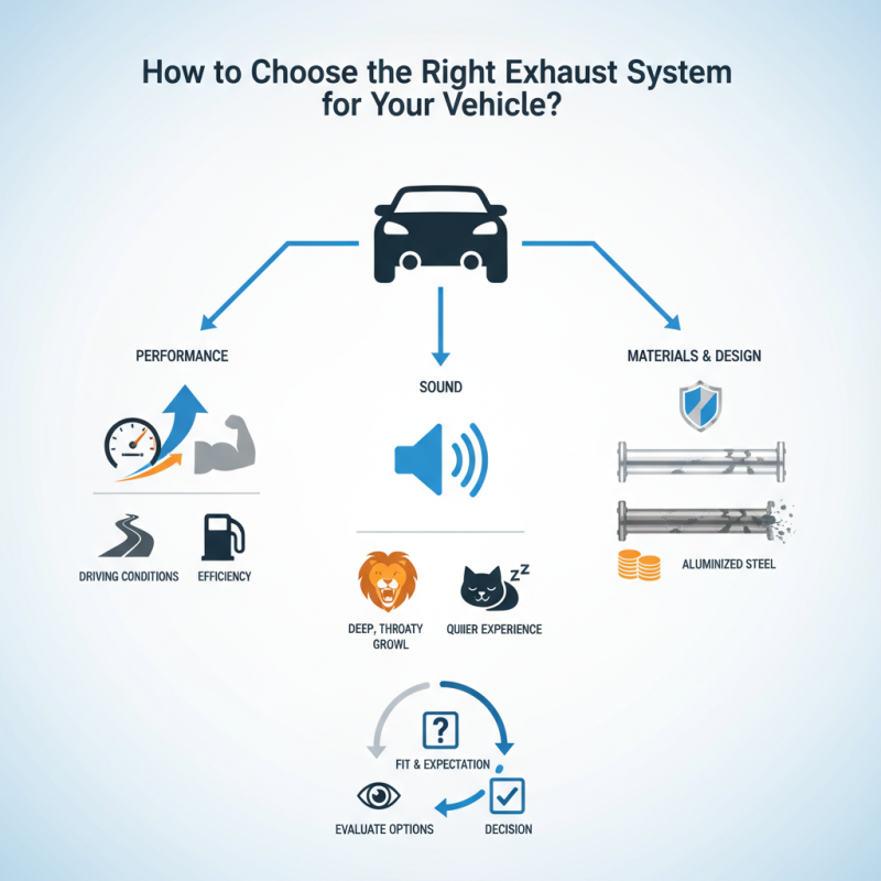 How to Choose the Right Exhaust System for Your Vehicle?