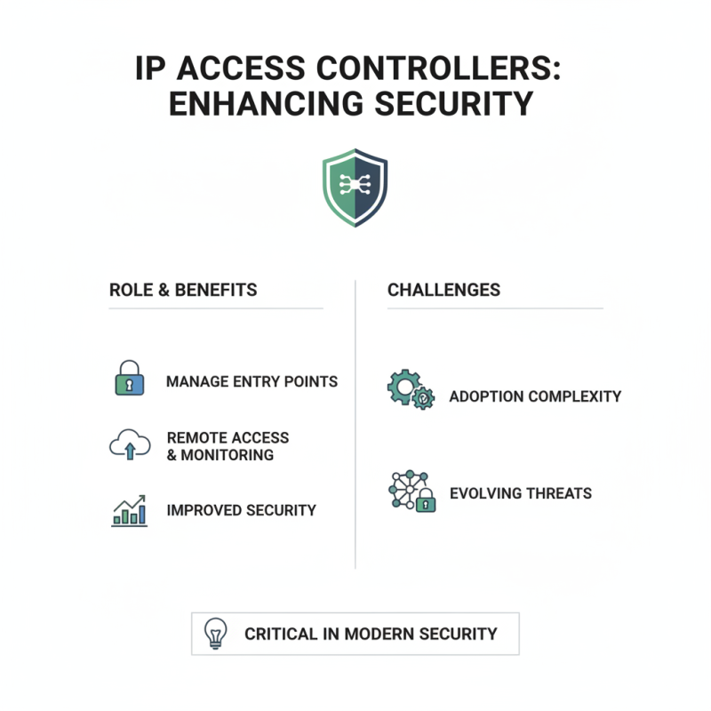 2026 Best Ip Access Controller for Enhanced Security Performance?