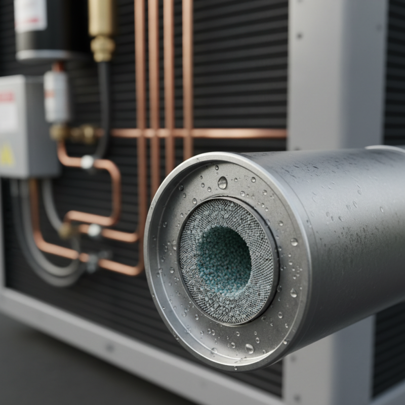 Why is a Drier Filter Essential for Your HVAC System?