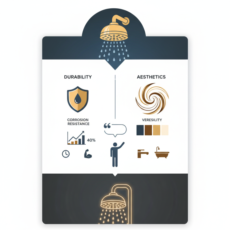 Why Choose a Brass Shower Head for Your Bathroom Upgrade?