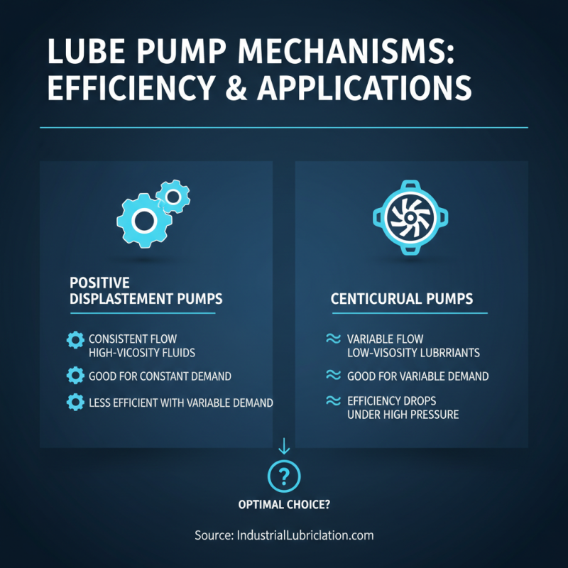 Top Lube Pump Types for Efficient Fluid Transfer Solutions?