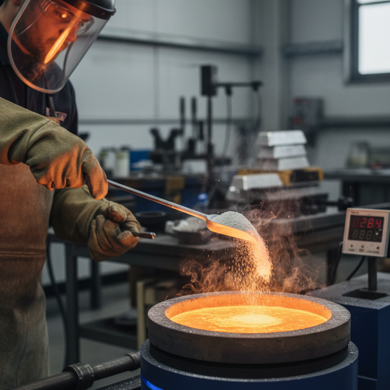 How to Effectively Use Aluminum Flux Powder in Metalworking Applications?