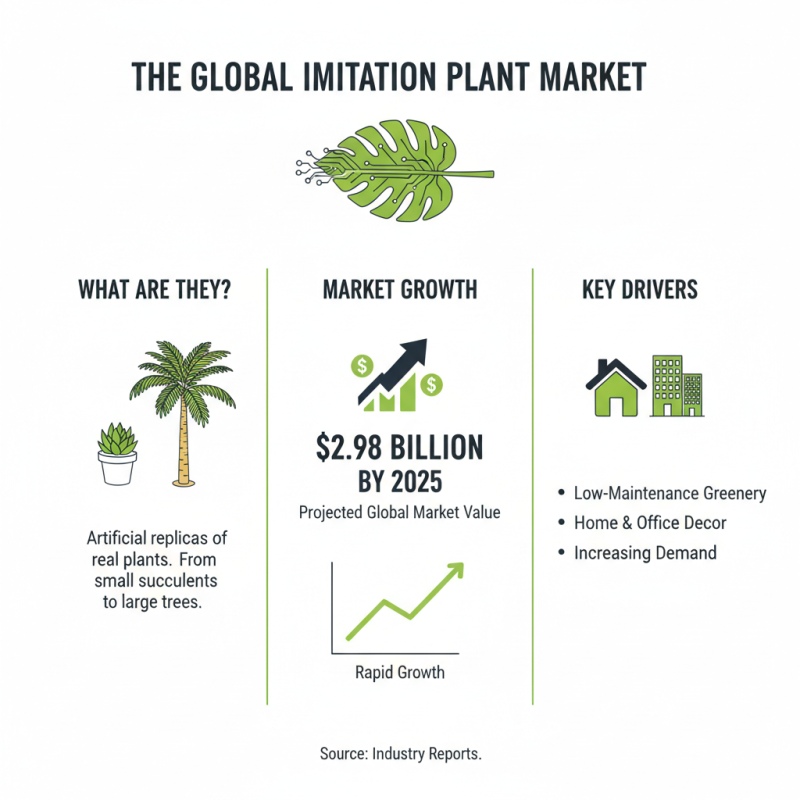 What are Imitation Plants and How to Choose Them?