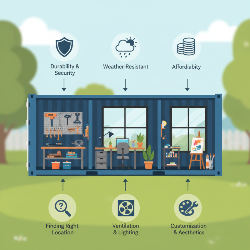 What is a Shipping Container Shed and How Can It Benefit You?