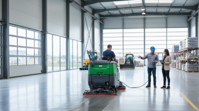 How to Choose the Best Ride On Scrubber for Your Needs?