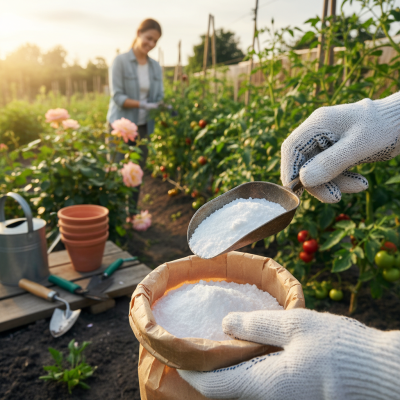 How to Use Potassium Nitrate Powder for Gardening and Fertilization?