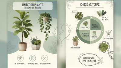 What are Imitation Plants and How to Choose Them?