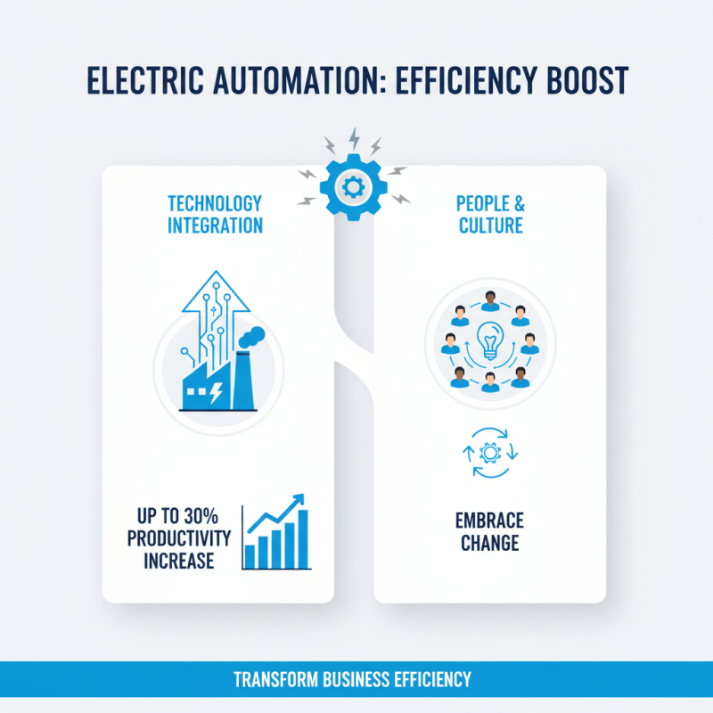 Top Tips for Electric Automation in Your Business?