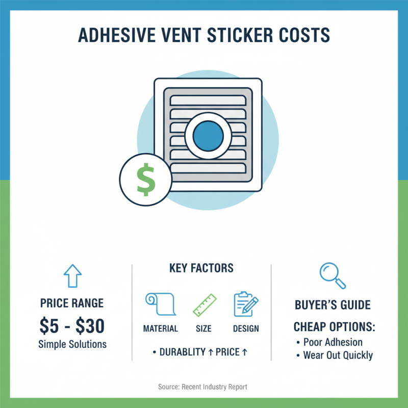 2026 Best Adhesive Vent Sticker Options for Every Home