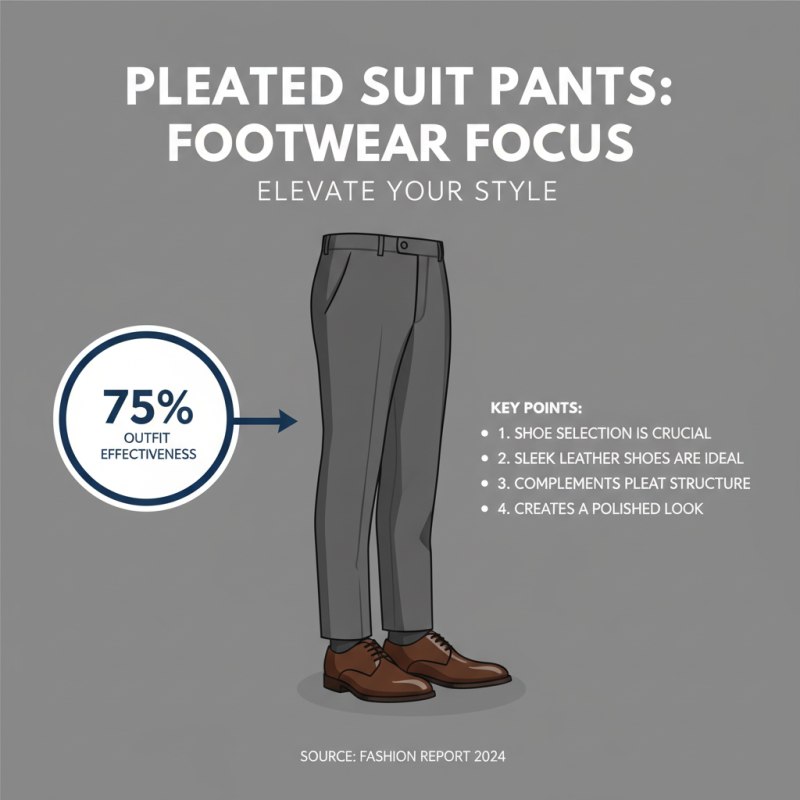 Ultimate Tips for Wearing Pleated Suit Pants How to Style?