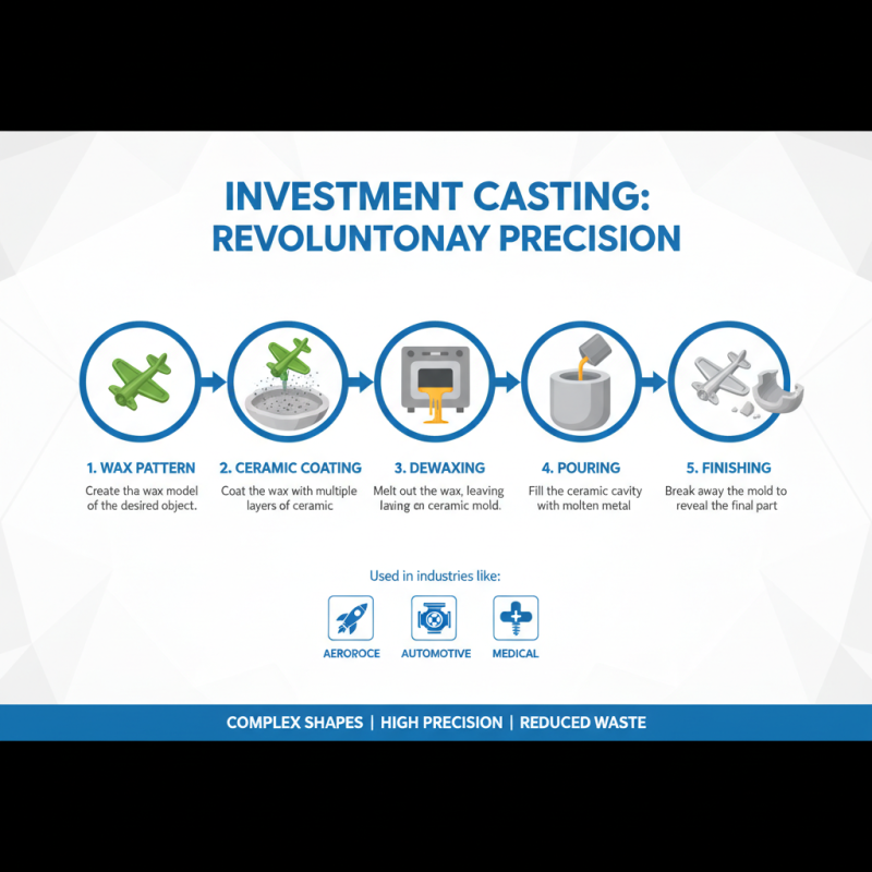 How to Choose Investment Casting Parts for Your Project?