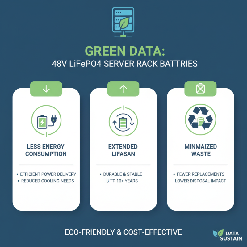 Why Choose a 48V Lifepo4 Server Rack Battery for Your Data Center?
