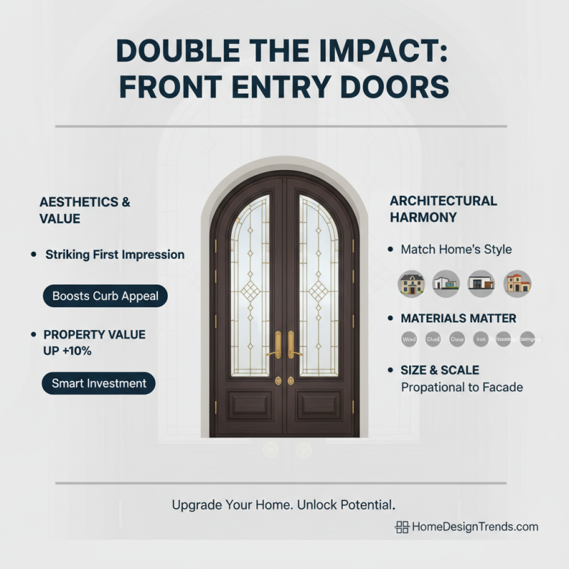 2026 How to Choose Double Front Entry Doors for Your Home?