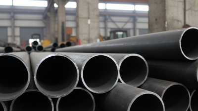 Why Choose Black Welded Pipe for Your Construction Projects?