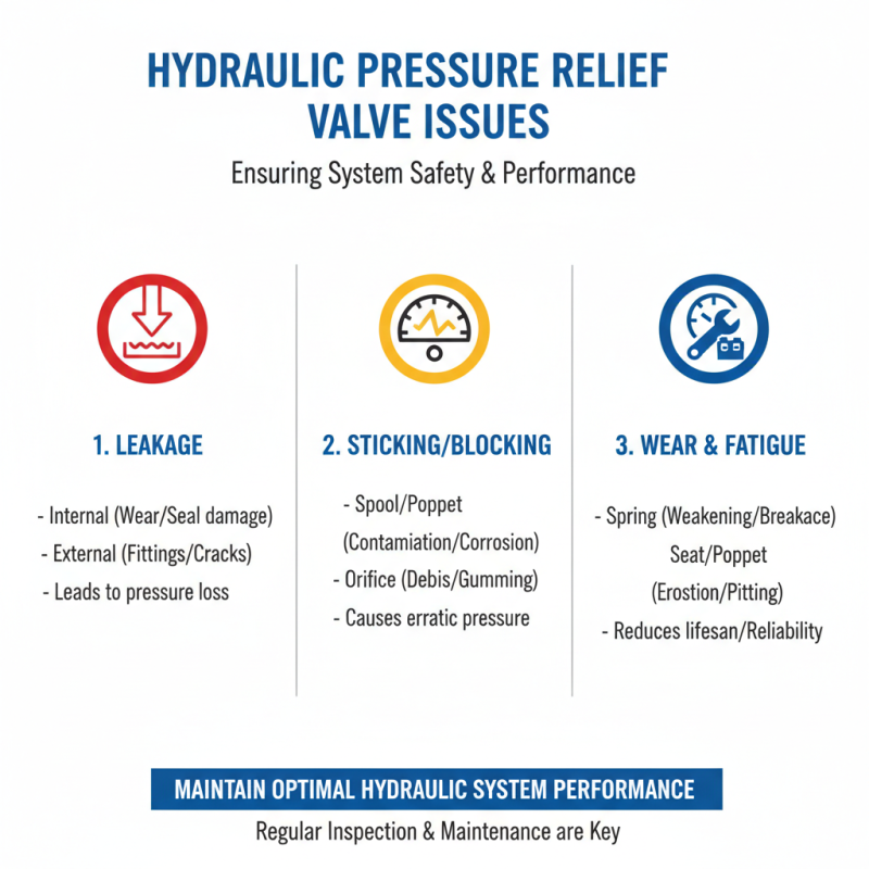 2026 Best Hydraulic Pressure Relief Valves for Optimal Performance?
