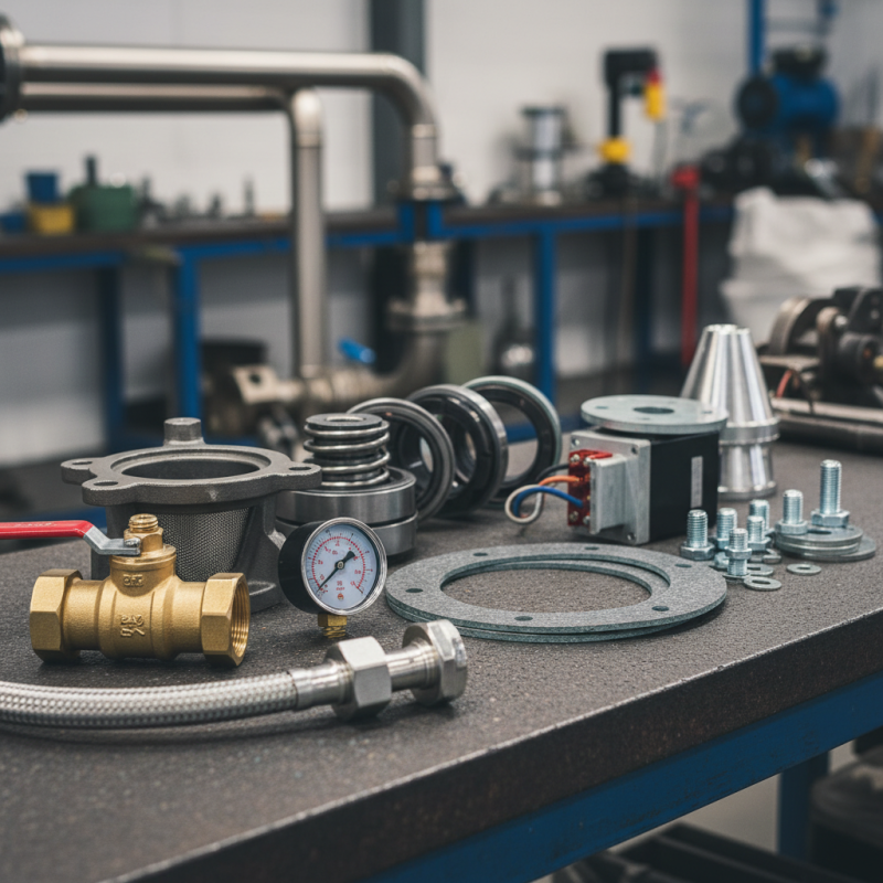 Top 10 Essential Pump Accessories You Need for Optimal Performance?