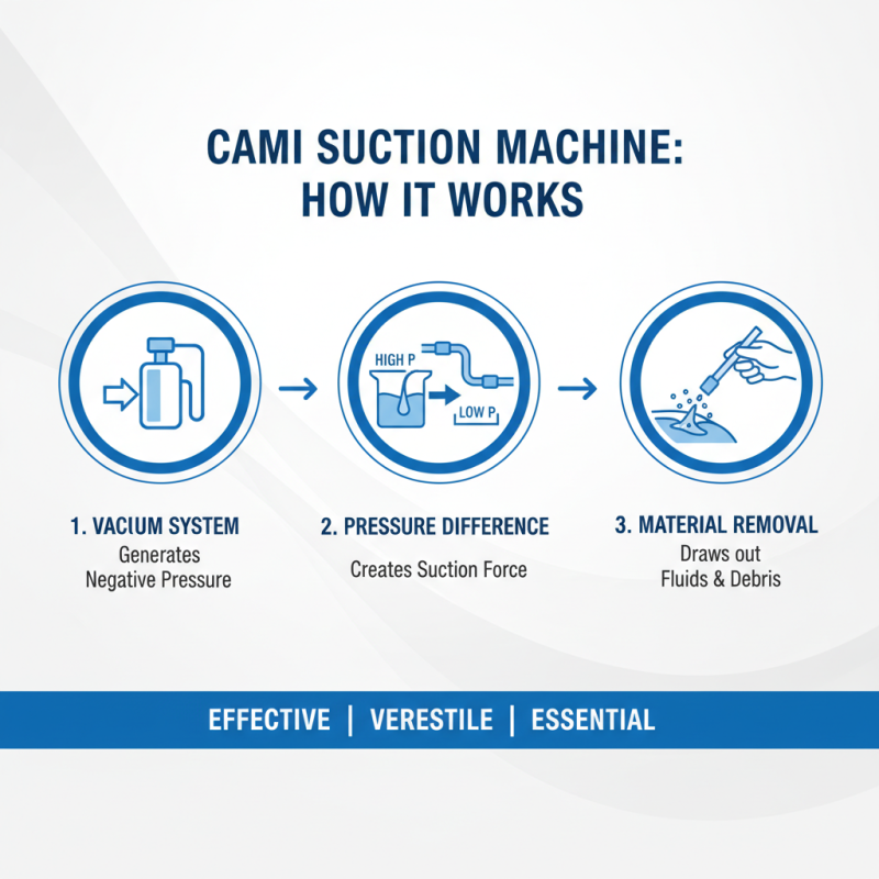 What is a Cami Suction Machine and How Does It Work?