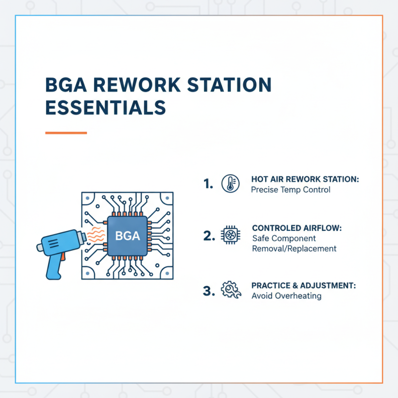 Top BGA Rework Station Tips for Successful PCB Repair?