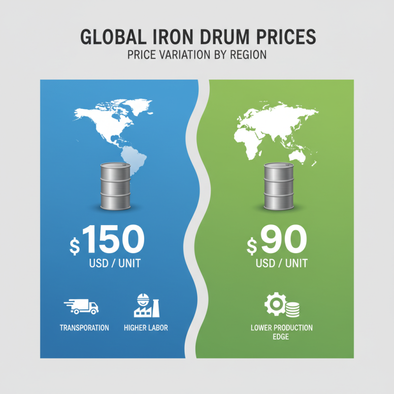 What is the Current Iron Drum Price and Factors Influencing It?