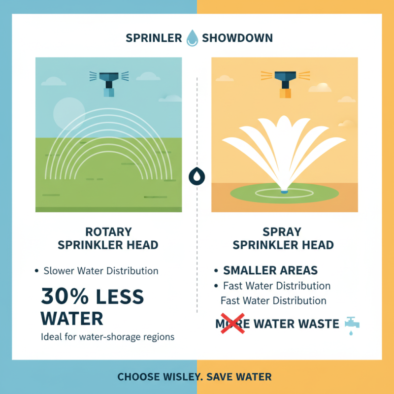 Best Garden Sprinkler Head Types for Your Lawn Care Needs