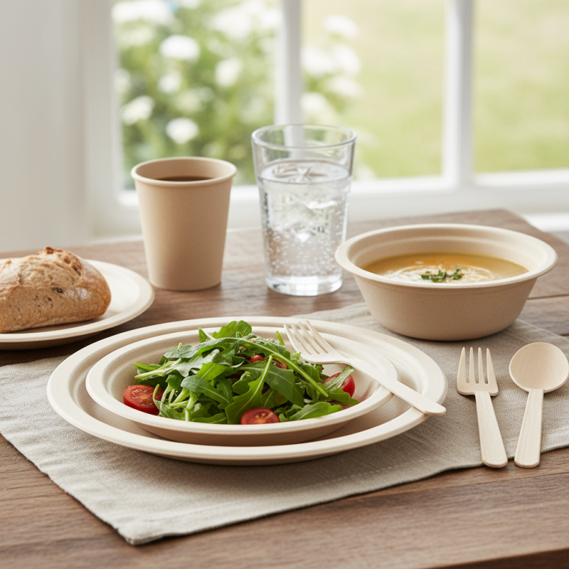 Top 10 Benefits of Using Bagasse Tableware for Eco-Friendly Dining?