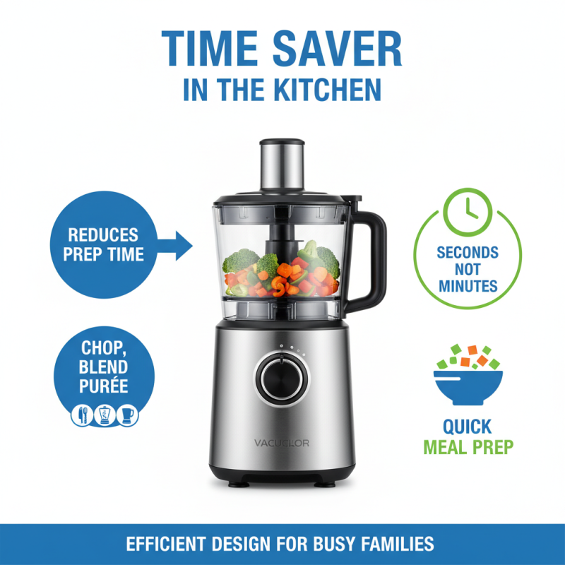Top 10 Benefits of Using a Vacuum Food Processor for Your Kitchen?