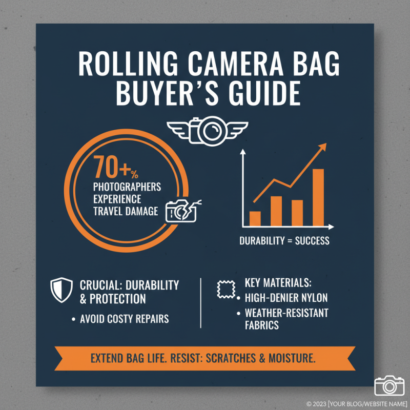 Top 10 Tips for Choosing a Small Rolling Camera Bag?