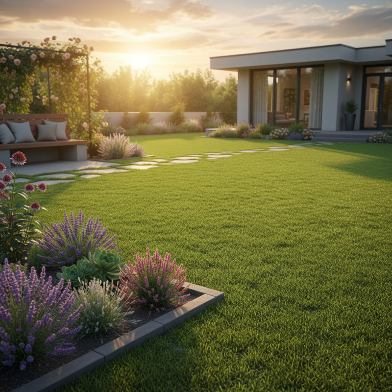 2026 Best Synthetic Artificial Grass Options for Your Lawn and Garden?