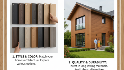 Top 10 Tips for Choosing Wpc Wall Cladding for Your Home?