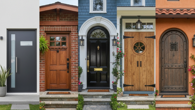 Top Styles of Front Doors to Enhance Your Home's Curb Appeal?