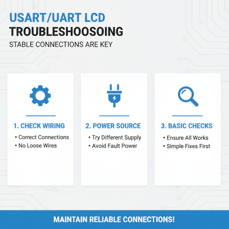 Top Tips for Using USART UART Serial Port LCD Modules?