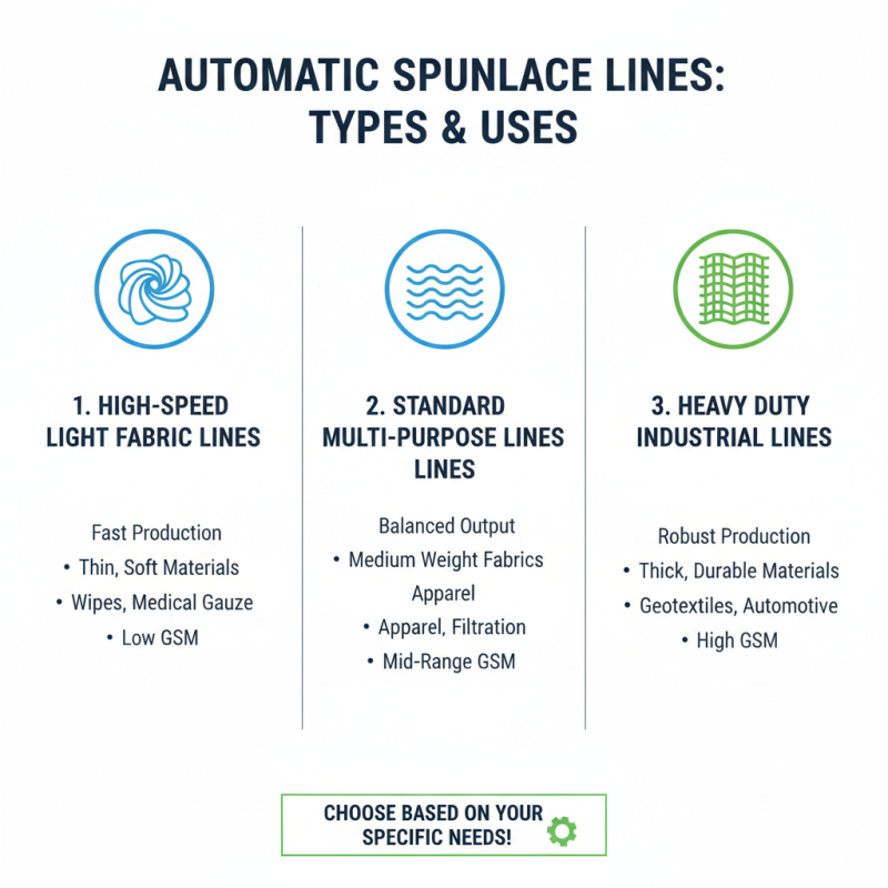 How to Choose the Best Automatic Spunlace Line for Your Needs?