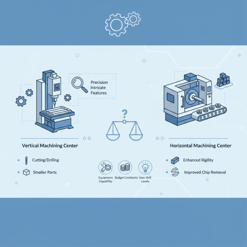 The Best Vertical And Horizontal Machining Centers for Precision Engineering?
