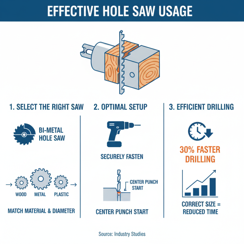 Ultimate Guide to Using Bi Metal Hole Saw Tips and Techniques?