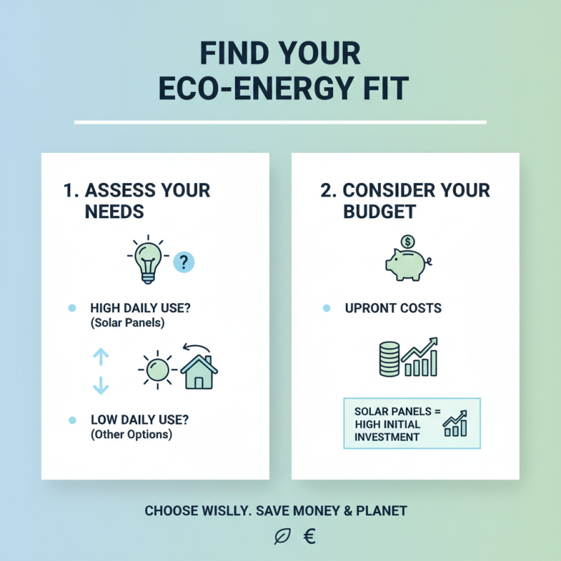2026 How to Choose the Best Eco Energy Solutions for Your Home