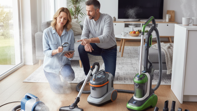 2026 How to Choose the Best Mini Steam Vacuum Cleaner for Your Home?