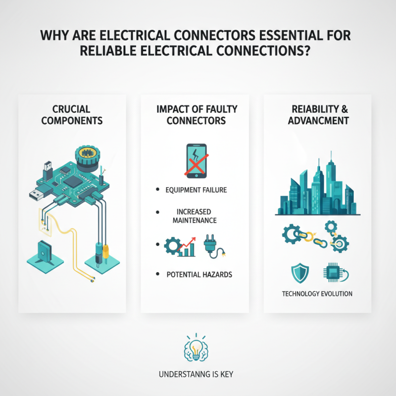 Why Are Electrical Connectors Essential for Reliable Electrical Connections?