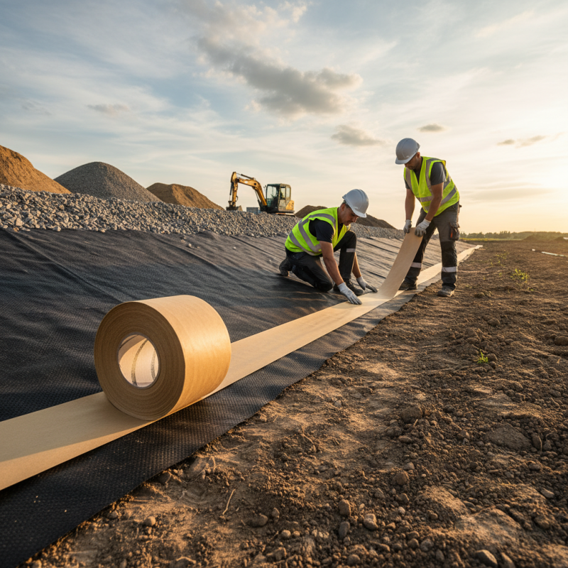 What is Geotextile Tape and How is it Used in Construction?