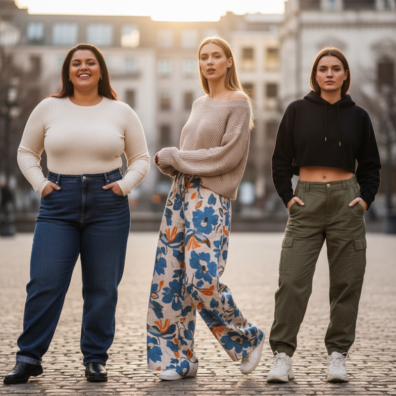 Baggy Pants Styling Tips for Every Body Type?