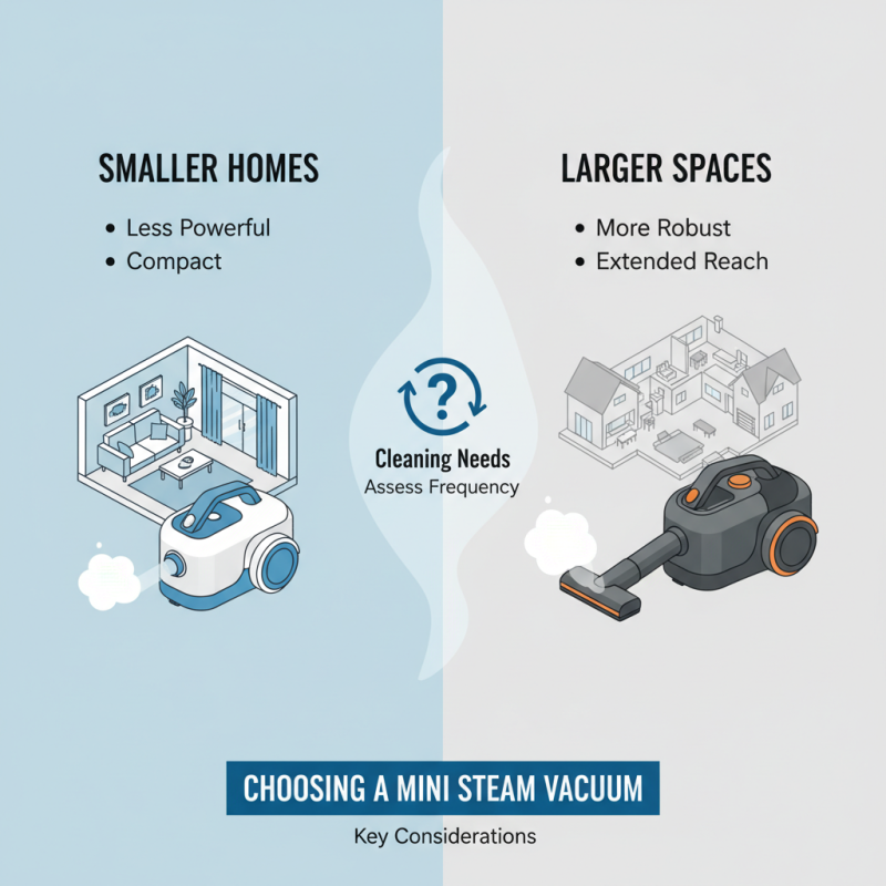 2026 How to Choose the Best Mini Steam Vacuum Cleaner for Your Home?