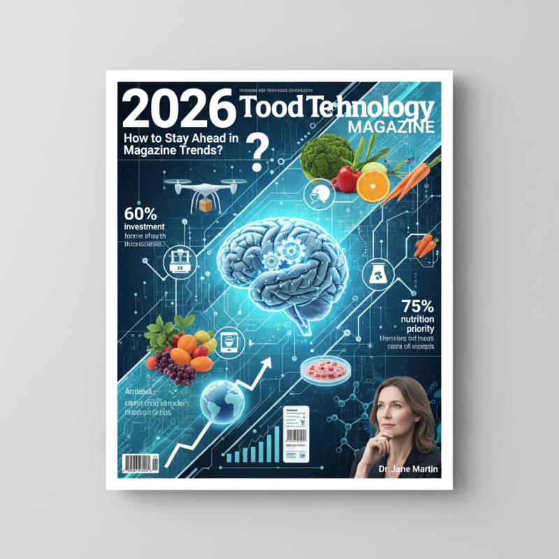 2026 How to Stay Ahead in Food Technology Magazine Trends?