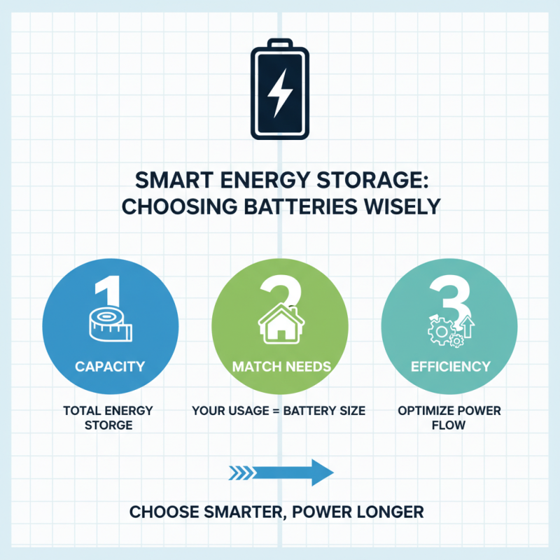 Top 10 Energy Storage Batteries for Home and Business Use?